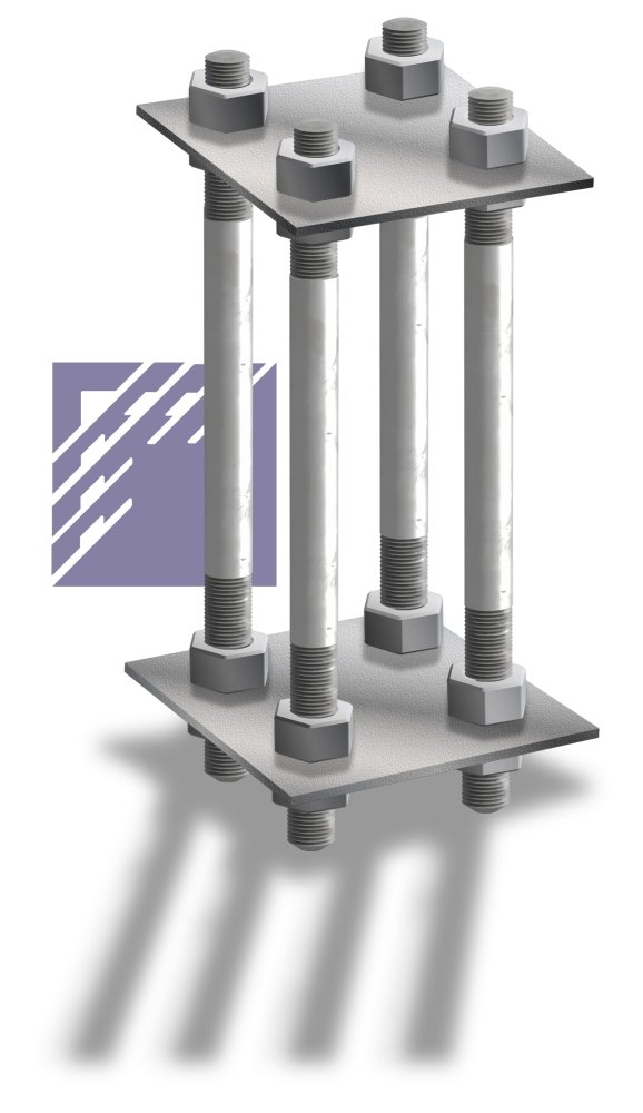 Анкерный блок БФ-2 М24х1000